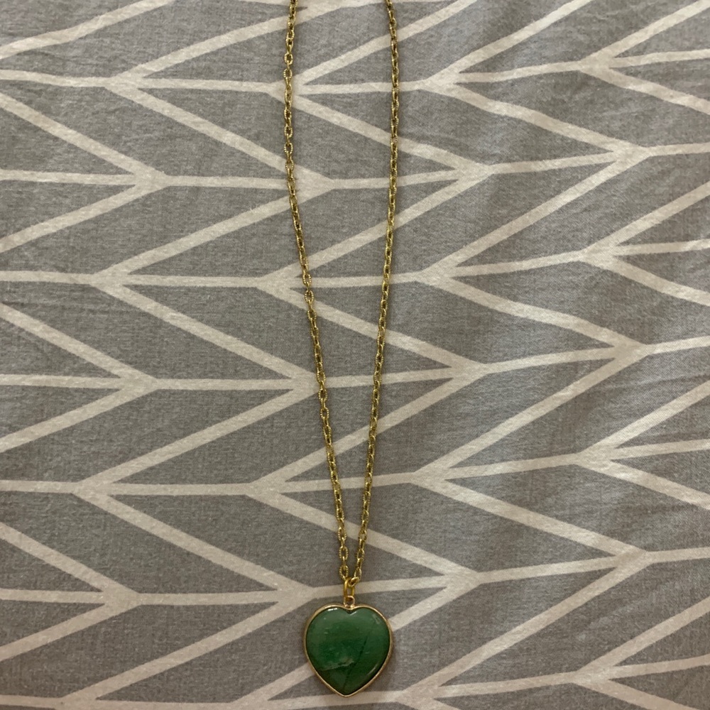 Heart necklace